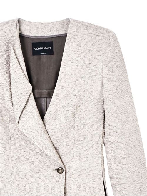 Single-breasted jacket GIORGIO ARMANI | GW002778TE20131M6303